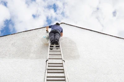 Peinture extérieure à Vacqueyras — façades et ravalement
